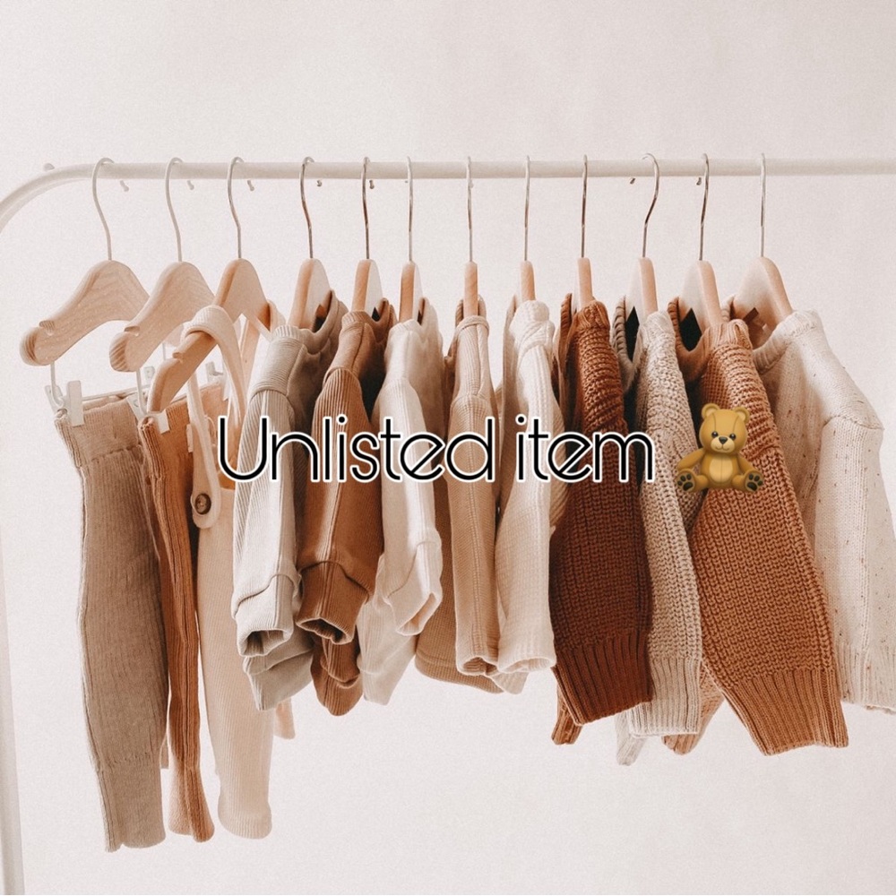 Like this listing for my Kids Clothing shows